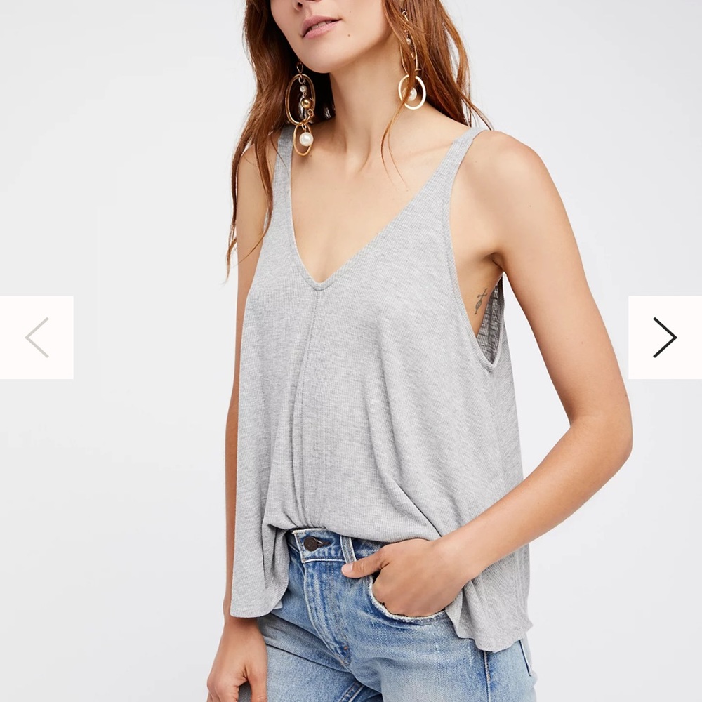Intimately free people tank